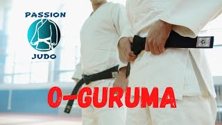 O Guruma  Judo  OGuruma [upl. by Nannarb]