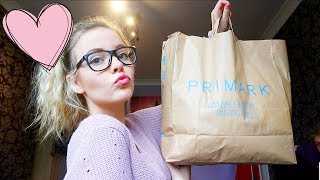 PRIMARK HAUL  Daily Amie [upl. by Marena788]