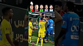 Ronaldo VS Messi VS Neymar VS Haaland VS Cavani  Players Lose Control [upl. by Nirrej449]