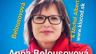 Anna Belousovová takto odrovnala poslucháča po jeho provokačnej otázke [upl. by Mcgaw592]