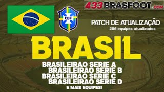 ATUALIZAÇÃO  BRASIL  NOVEMBRO  BRASFOOT 2223 MOBILE E PC  COMO BAIXAR E INSTALAR [upl. by Aissela]