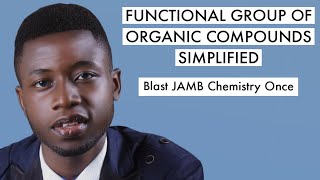 JAMB Chemistry Online Tutorial 2025 Likely Questions On Functional Group [upl. by Tenaj]