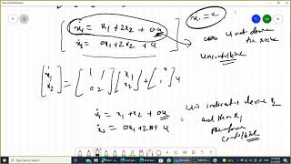 Lecture 19 Concept of Controllability PART2 with Example [upl. by Ttelrahc]