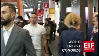 EIF WORLD ENERGY CONGRESS [upl. by Yroffej]