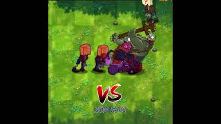 PvZ Fusion  Zombie Team Vs Gagantuar Zombie  Who will Win shorts [upl. by Lyontine]