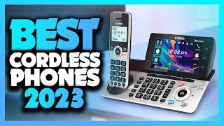 Best Cordless Phone in 2023  Must Watch Before Buying [upl. by Kryska977]