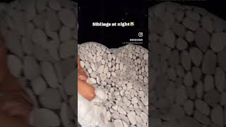 Har raat ki kahani😂🤣 ytshorts funnyshorts funnyvideo snacks siblingpranks [upl. by Adneral]