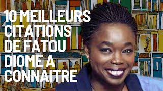 Fatou DIOME  10 citations mémorables [upl. by Aimehs]