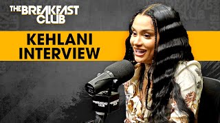 Kehlani Speaks On New Album Motherhood Mental Health Fitness Journey  More [upl. by Eimmak]