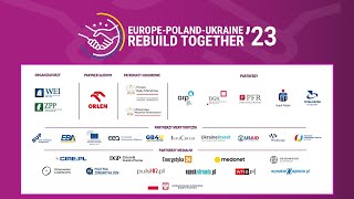 Cezary Kaźmierczak  Inauguracja Konferencji EuropePolandUkraine Rebuild Together 2023 [upl. by Joceline]