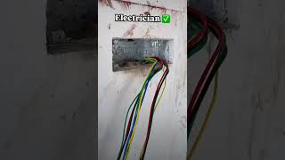 false ceiling wiringsealing mein wiring karne ka tarikafalse ceiling meinviralreels youtube [upl. by Fast]