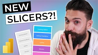SLICERS done Differently  Power BI [upl. by Rosenzweig410]