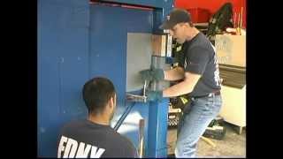 3  Forcing Inward Opening Doors Mike Perrone Forcible Entry Training [upl. by Pepillo960]