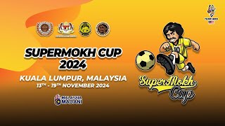 SUPERMOKH CUP 2024  PAVILION FIELD AMD U13 FUTURE VS CHONBURI FC [upl. by Einalem]