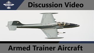 War Thunder Discussion Video Armed Trainer Aircraft [upl. by Darrick649]