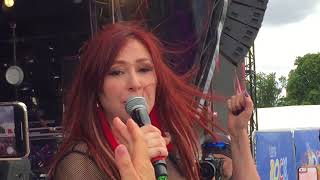 Tiffany I Think We’re Alone Now  Live Let’s Rock London July 2018 [upl. by Flyn635]