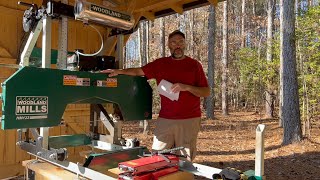 Woodland Mills HM122 Sawmill  One Year Followup Review [upl. by Charleen]