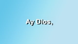 Ay Dios  Franco de Vita Feat Vanesa Martin  Letra  HD [upl. by Aloivaf]