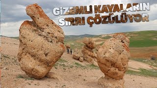 Sarıpınar Köyündeki Gizemli Kayaların Sırrı Çözülüyor [upl. by Just]