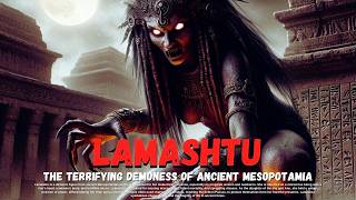 Lamashtu The Terrifying Demoness of Ancient Mesopotamia [upl. by Silevi810]