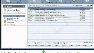 tutorial masterizzare audio con free easy cddvd burneravi [upl. by Wellington625]