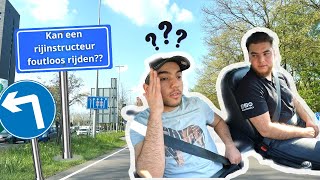 Gaat het mij lukken ✅❌ om een examenroute foutloos te rijden😱 [upl. by Attej]