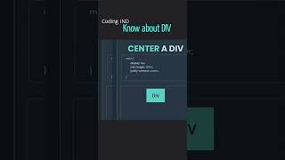 How to center a div in html css html css [upl. by Collar633]