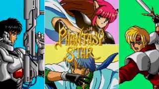 Phantasy Star IV OST 06 Meet then Head on [upl. by Elletnuahs732]