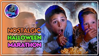 A Nostalgic Halloween Movie amp TV Marathon [upl. by Silverman]