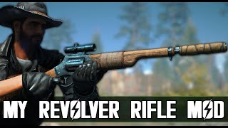 I Made a Revolver Rifle for Fallout 4 [upl. by Pacorro725]