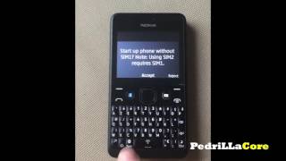 NOKIA Hard Reset CODE  Wipe  Data reset  NO COMPUTER [upl. by Siuol]