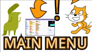 Can I make NUMBER MASTERMIND on Scratch Episode 1 Main Menu [upl. by Burkhart]