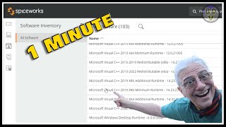 Spiceworks Computer Quick Software Inventory 🖥️ [upl. by Weiner601]