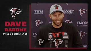 I knew the CP question was coming  Dave Ragone press conference  Atlanta Falcons [upl. by Hernandez209]