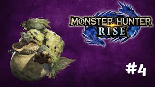 URGENT QUEST LAWAN MONSTER KODOK 😮😮😮 Monster Hunter Rise [upl. by Synn]