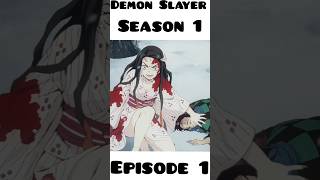 Demon Slayer Season 1 Episode 1 Full Video demonslayer trending shorts [upl. by Thaxter489]