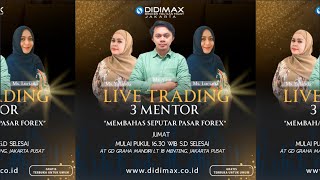 ANALISA XAUUSD FIBONANCI RETRACEMENT WITH MrWisnu 22 NOVEMBER 2024 DidimaxJakarta [upl. by Drew]