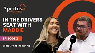 In the Drivers Seat with Maddie Ep 2  Grant McKenna [upl. by Refinnej]