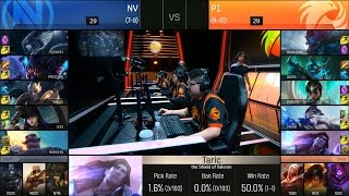 P1 vs NV Game 2 Highlights  PHOENIX1 vs TEAM ENVY NA LCS Week 9 Summer 2016 [upl. by Drhcir441]