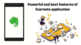 Powerful and best features of Evernote application  Complete detail with Ravi Kumar [upl. by Htidirrem]