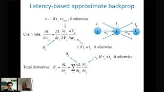 Timothee Masquelier CNRS Toulouse  Backpropagation in spiking neural networks [upl. by Glovsky]