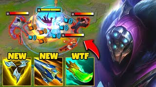 JAX BUT I 1V5 ENTIRE TEAMS WITH NEW SEASON 14 ITEMS BROKEN RAIDBOSS BUILD [upl. by Knowland]