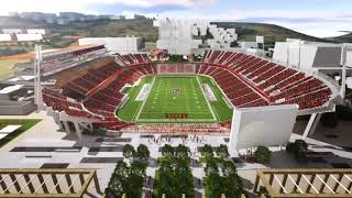 SDSU Aztec Stadium Plan [upl. by Ahsito999]