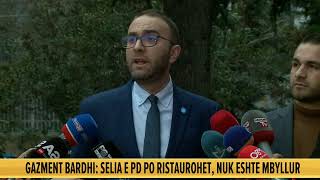 Bardhi Myftar Lumneshi shoqëruesi i Berishës me rekorde kriminale Vijnë për show në seli [upl. by Erimahs741]