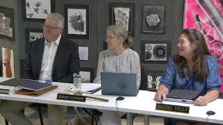 Bronxville Board of Education Meeting June 13 2024 [upl. by Belita]