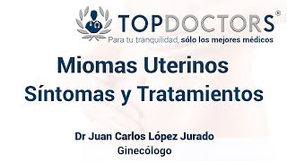 ¿Qué son los Miomas Uterinos Síntomas y Tratamientos [upl. by Katya]