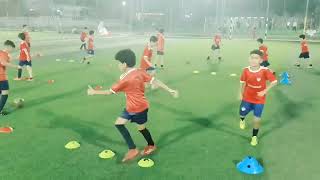 Passing amp Receive U8U9  Smart Football Academy Egypt [upl. by Meyer]