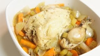 Cornish Hen Stew  Slow Cooker Recipe [upl. by Miguel]