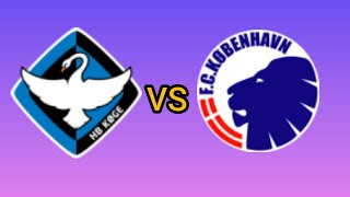 Herfolge Boldklub Koge vs FC København live fodbold Danish Cup [upl. by Annekcm]