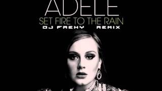 Adele  Set Fire to the Rain Dj Freky Sabroson Remix [upl. by Ainad]